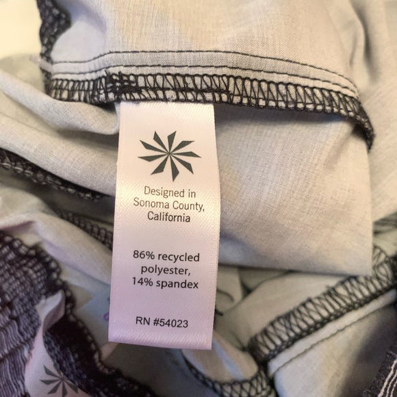 Athleta Aspire Jogger Pants Gray and Black Size 0 - Picture 7 of 8